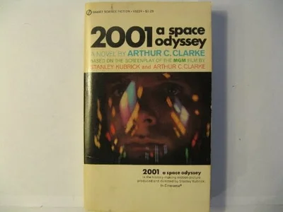 Cover of 2001: A Space Odyssey