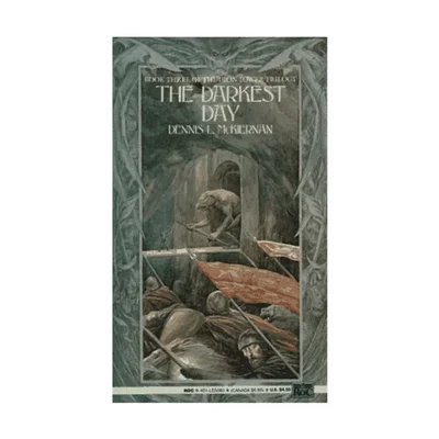 Cover of The Darkest Day (Iron Tower Trilogy)