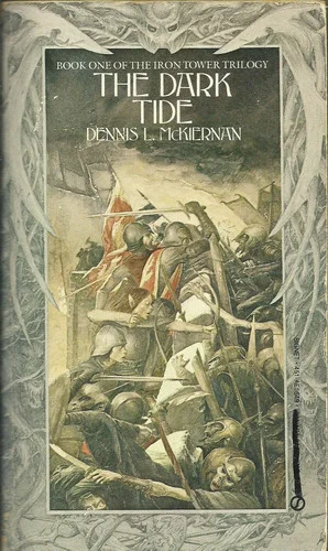 Cover of The Dark Tide (Iron Tower Trilogy)