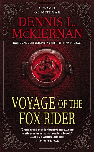 Cover of Voyage of the Fox Rider