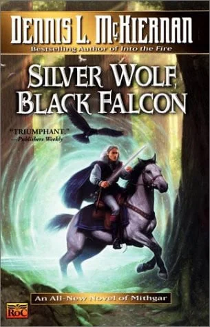 Cover of Silver Wolf, Black Falcon