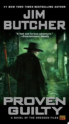 Cover of Proven Guilty
