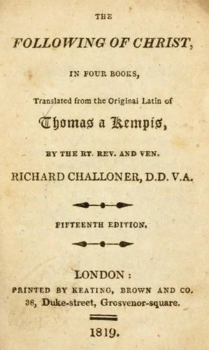 Cover of Imitation of Christ