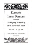 Cover of Europe's inner demons