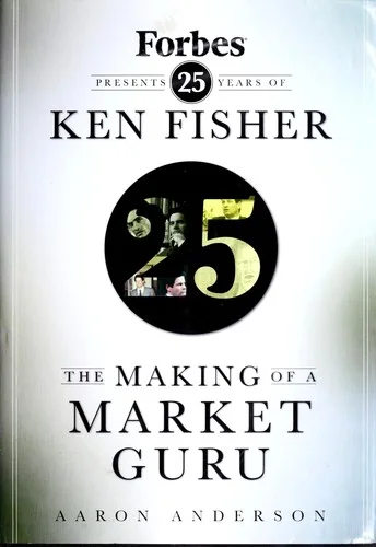 Cover of The making of a market guru