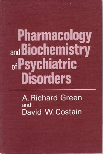 Cover of Pharmacology and biochemistry of psychiatric disorders