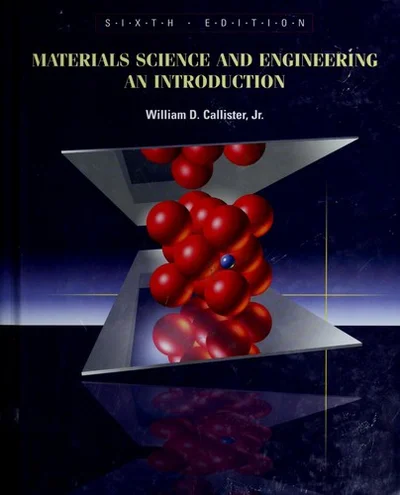 Cover of Materials science and engineering