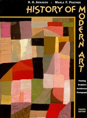Cover of History of modern art: painting, sculpture, architecture