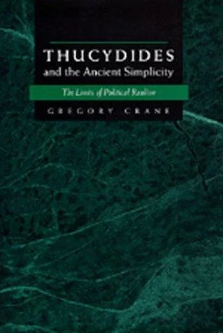 Cover of Thucydides and the ancient simplicity