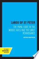 Cover of The lands of St. Peter