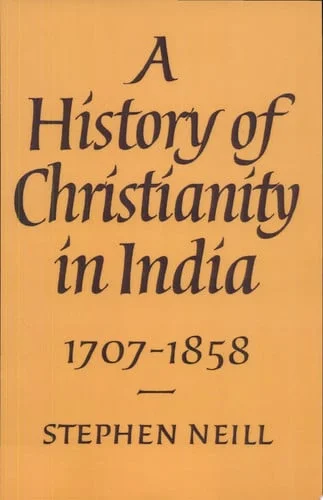 Cover of A History of Christianity in India