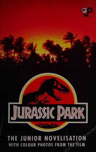 Cover of Jurassic Park: the junior novelization