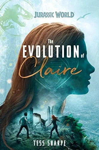 Cover of The evolution of Claire