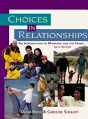 Cover of Choices in relationships