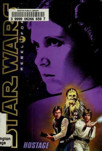 Cover of Hostage (Star Wars: Rebel Force #2)
