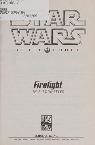 Cover of Firefight (Star Wars: Rebel Force #4)