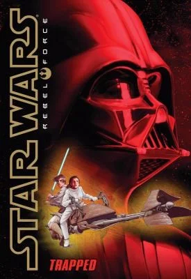 Cover of Trapped (Star Wars: Rebel Force #5)