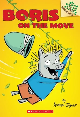 Cover of Boris on the move
