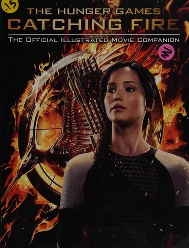 Cover of Hunger Games, catching fire