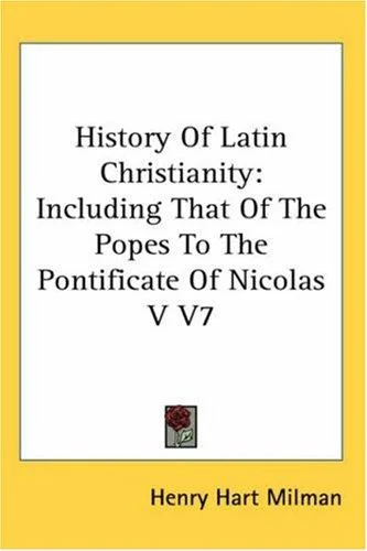 Cover of History Of Latin Christianity