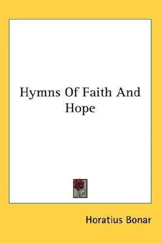Cover of Hymns of faith and hope