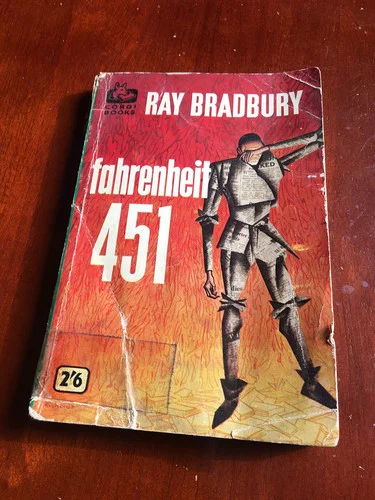 Cover of Fahrenheit 451
