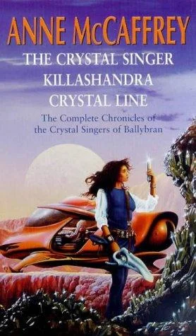Cover of The Crystal Singer Omnibus