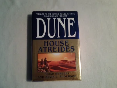 Cover of House Atreides (Dune: House Trilogy, Book 1)