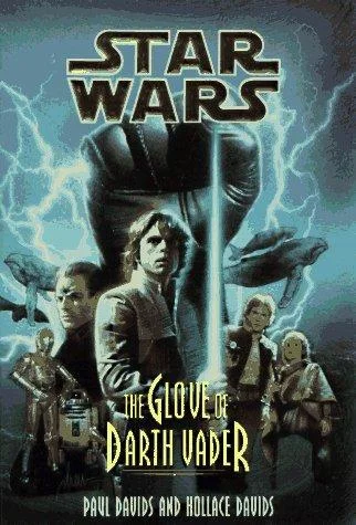 Cover of The Glove of Darth Vader (Star Wars: Jedi Prince #1)