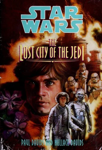 Cover of The Lost City of the Jedi (Star Wars: Jedi Prince #2)