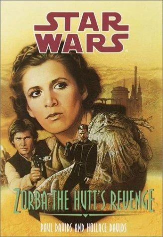 Cover of Zorba the Hutt's Revenge (Star Wars: Jedi Prince #3)