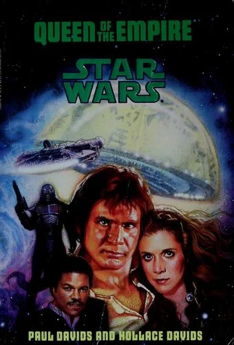 Cover of Queen of the Empire (Star Wars: Jedi Prince #5)