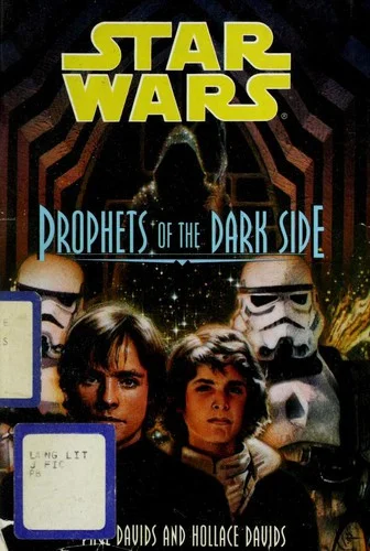 Cover of Prophets of the Dark Side (Star Wars: Jedi Prince #6)