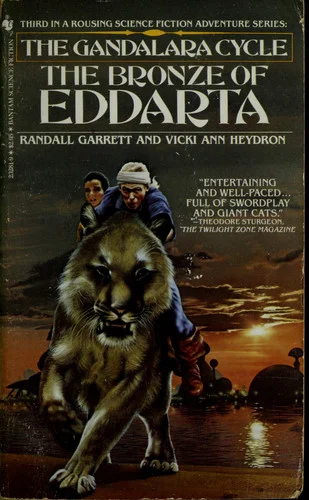 Cover of The Bronze of Eddarta