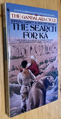 Cover of The Search for Ka