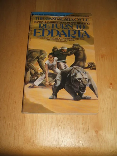 Cover of Return to Eddarta