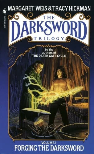 Cover of Forging the Darksword: The Darksword Trilogy, Volume 1