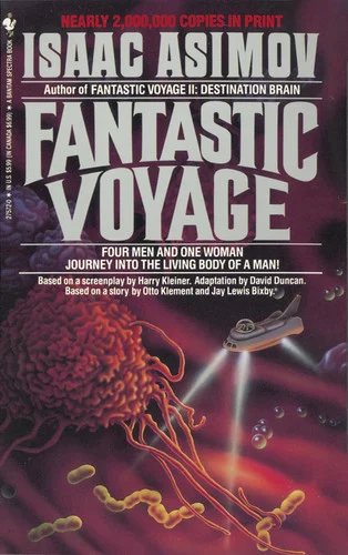 Cover of Fantastic Voyage