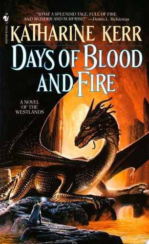 Cover of Days of Blood and Fire
