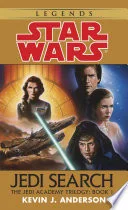 Cover of Jedi Search (Star Wars: The Jedi Academy Trilogy, #1)
