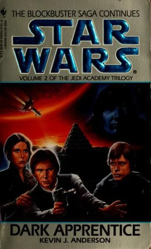 Cover of Dark Apprentice (Star Wars: The Jedi Academy Trilogy, #2)