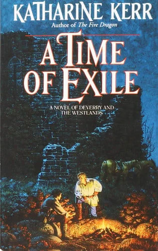Cover of A Time of Exile