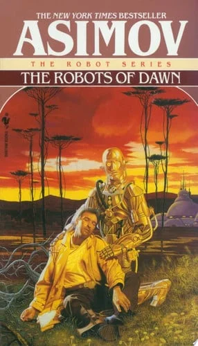 Cover of The Robots of Dawn #4