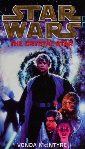 Cover of Star Wars: The Crystal Star