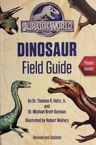 Cover of Jurassic World Dinosaur Field Guide (Jurassic World)