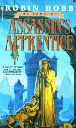 Cover of Assassin's Apprentice (Farseer Trilogy, #1)