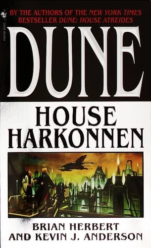 Cover of House Harkonnen