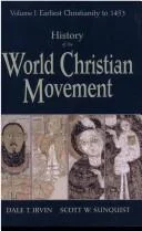 Cover of History of the world Christian movement