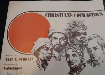 Cover of Christians courageous