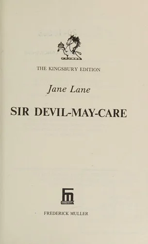 Cover of Sir Devil-May-Care